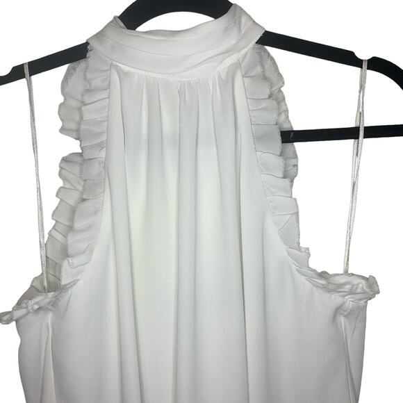 Revolve Brand 1. STATE High Neck Sleeveless Top - Picture 3 of 6